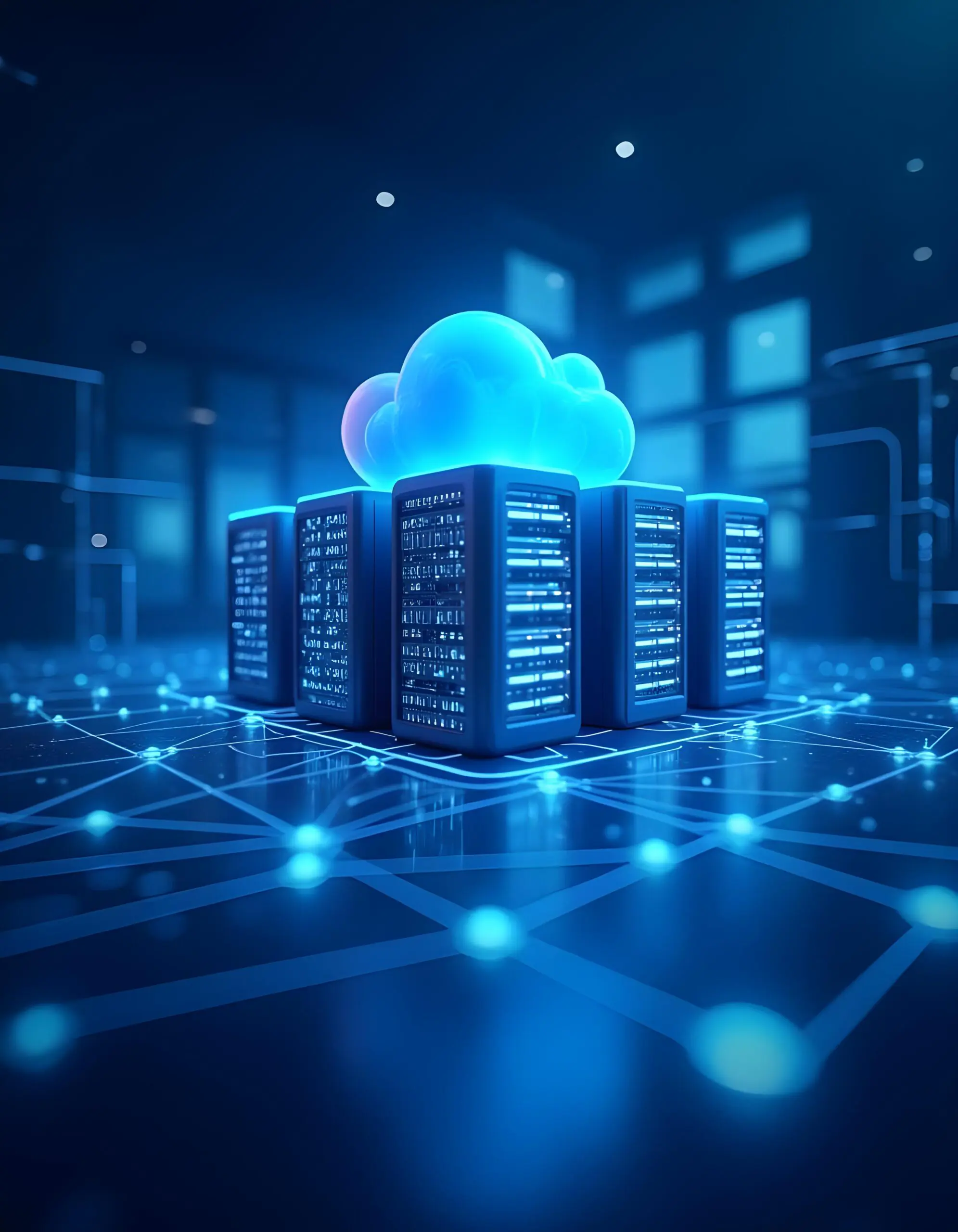 Connected Data Nodes