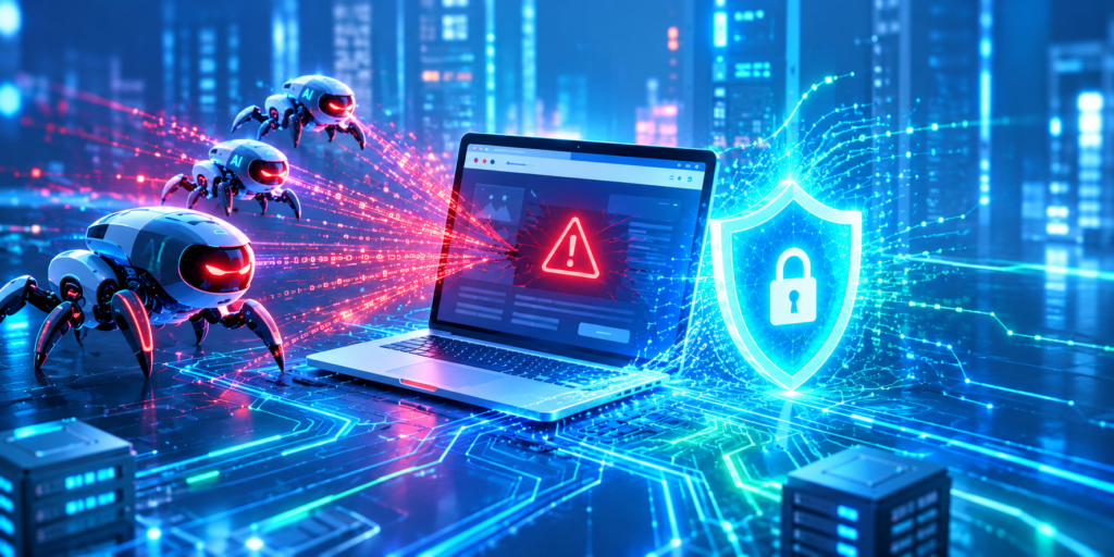 AI-Driven Cyberattacks in 2026: Why Traditional Website Security Is No Longer Enough